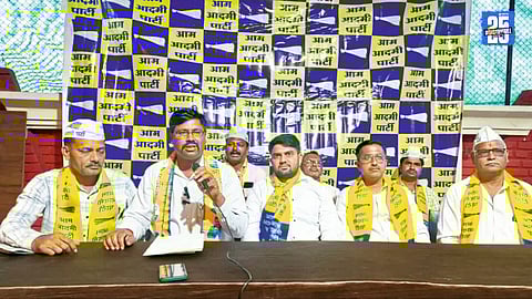 AAP begins candidate screening for Nagar Parishad elections; Kejriwal directs inclusion of honest and grassroots workers.