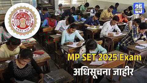 Eligibility Criteria for MP SET 2025