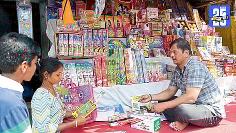 Diwali Festivel shopping