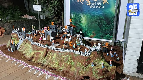 Swatting Mud and History: Juna Sangvi Children Revive Shivaji's Forts this Diwali.