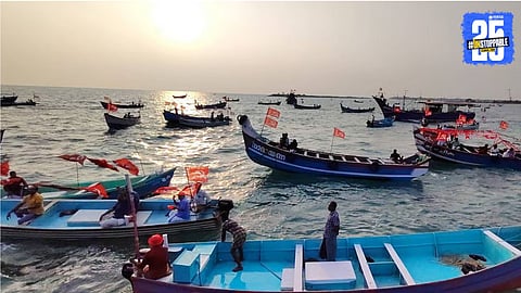 Malvan Fishermen Protest