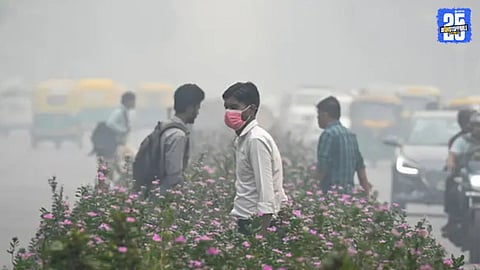 Delhi Suffocates After Diwali, AQI Above 400 Prompts Emergency Response
