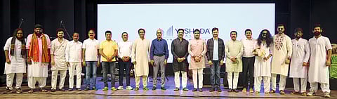 ‘अभंग रिपोस्ट’मधून उमटले ‘आनंद तरंग’