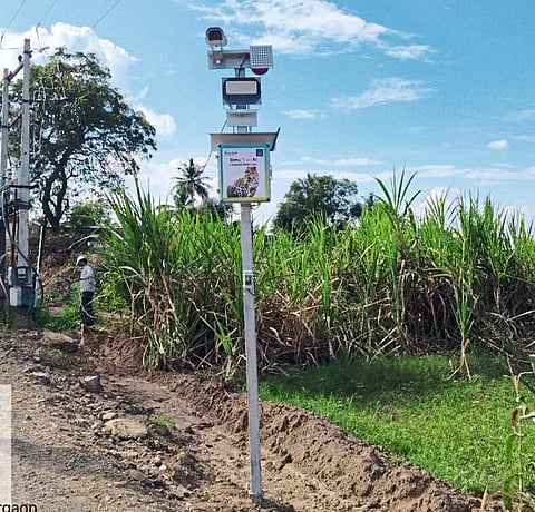 आंबेगावात बिबट्या दिसताच वाजणार सायरन