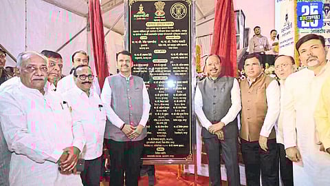 CM Devendra Fadnavis addresses concerns over OBC representation, assuring elections will follow the 27% reservation quota.