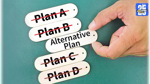 Why Having a 'Plan B' is the Real Secret to Success in Life.
