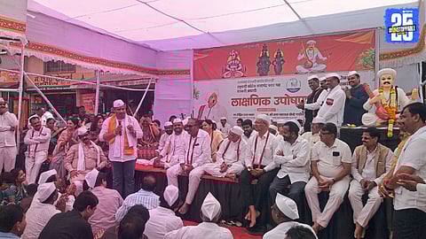 MLA Rohit Pawar’s sarcastic remark — “Let Tukaram Maharaj give wisdom to the government” — sparks reactions; comment seen as a jibe at Sanjay Shirsat.