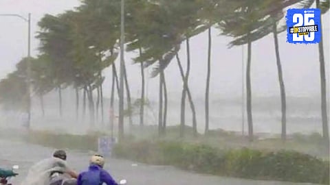 Rain Warning Alert