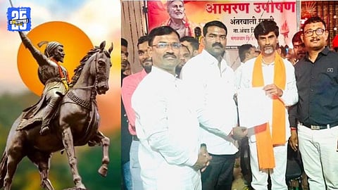 Manoj Jarange Patil Accepts Invitation for Shivaji Statue Dedication in Mangalwedha