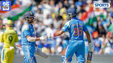 Rohit Sharma - Shreyas Iyer | India vs Australia 2nd ODI