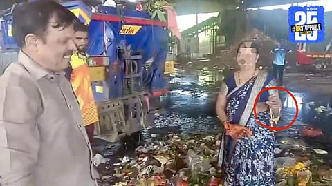 Garbage Bag Gold: Dombivli Cleaners' Honesty Returns Lost Necklace to Owner