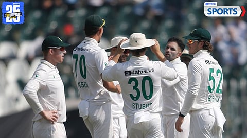 South Africa Test Team