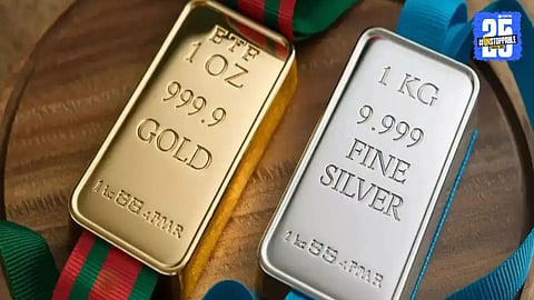 Gold & Silver Prices