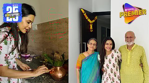 Actress Anuja Sathe Buys New Home In Mumbai