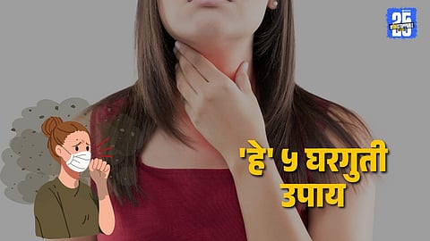 Throat Irritation: