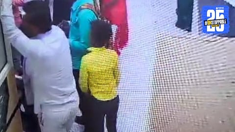 Child Thief Steals ₹50,000 from Farmer at SBI Bank Counter!