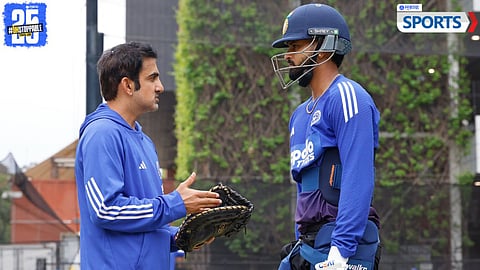 Gautam Gambhir - Shreyas Iyer
