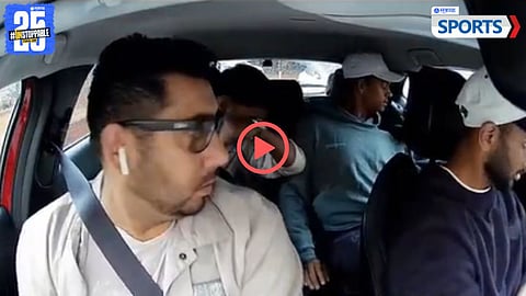 Uber Driver Stunned to See Indian Cricketers as Passengers