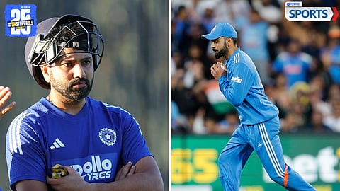 Virat Kohli - Rohit Sharma | Australia vs India 3rd ODI