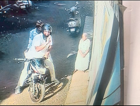 solapur city robbery