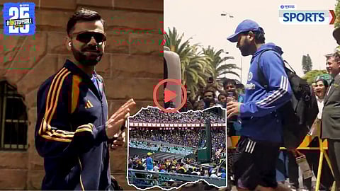 Virat Kohli - Rohit Sharma | India vs Australia