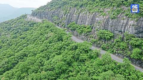 Dhule Solapur Highway
