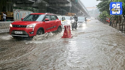 Saswad Heavy Rain