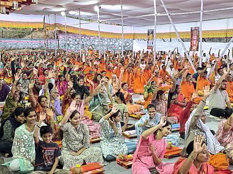 नारायणपूरला ज्ञानबोध पारायण सोहळा