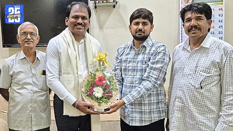 Adv. Sudesh Gawhane from Rahata honoured alongside Prime Minister Narendra Modi during an Africa event; hailed for excellence in company law.