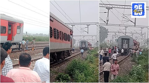 Lokmanya Tilak Bhagalpur Express Accident