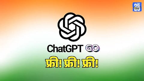 ChatGPT Go free for 12 months in India OpenAI announces GPTand GPT5 starting  4 November  2025