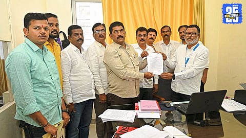 Sunil Mane alleges multiple voting incidents in Karad North during the recent assembly elections.