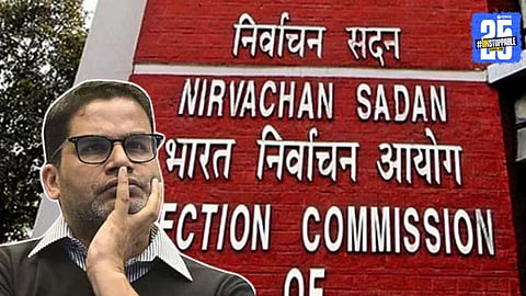 Election strategist Prashant Kishor receives a notice from the Election Commission ahead of the Bihar elections, sparking political debate.