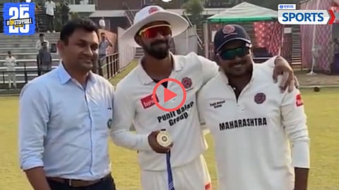 Ruturaj Gaikwad - Prithvi Shaw | Ranji Trophy | Chandigarh vs Maharashtra