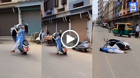 papa ki pri fly scooter as plane