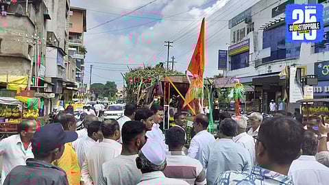 Sugarcane Protest