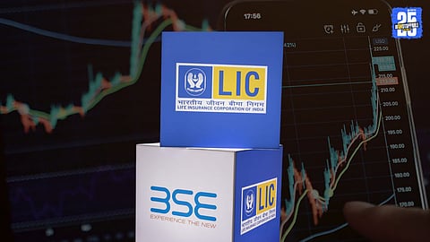 LIC Shares Gain as Centre Prepares to Reduce Stake Under SEBI Guidelines