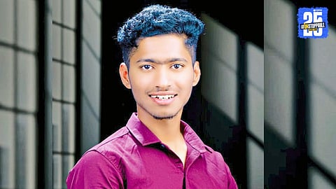 Tragic end to a young life — aspiring engineer dies in a bike accident on Marwade Road, Satara.