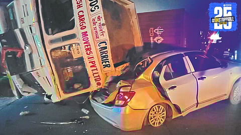 Mumbai Goa Highway Accident