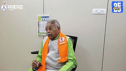 “No Need to Approach Praniti Shinde,” Says Chandrakant Khaire in Interaction with ‘Sakal’