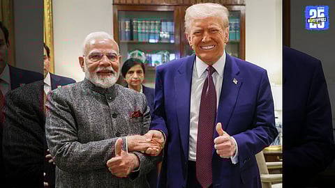 Donald Trump Hails Narendra Modi As A Strong Leader Video Creates Buzz