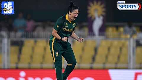 Marizanne Kapp | Women's World Cup 2025 Semi-Final | England vs Sou