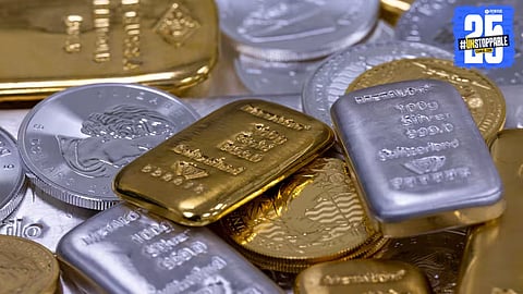 Gold Prices Fall