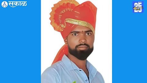 Pickup vehicle wrecked after colliding with a culvert in Karanjale; driver died on the spot.