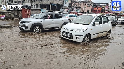Ex-Minister Prajakta Tanpure warns of ‘Rasta Roko’ protest demanding immediate repair of pothole-ridden highways.