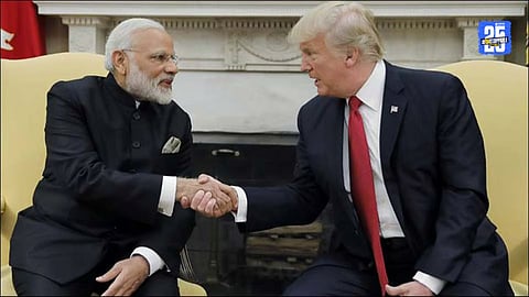Narendra Modi And Donald Trump