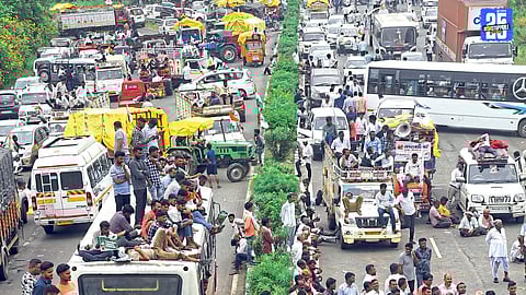 Nagpur MahaElgar Protest