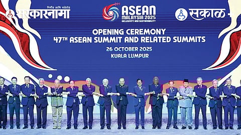 ASEAN summit Kuala Lumpur 2025