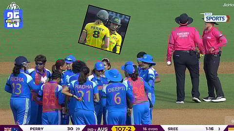 ICC Women's World Cup Semi Final IND vs AUS
