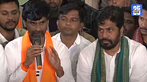 Manoj Jarange Backs Bachchu Kadu Farmers Mega Protest in Nagpur